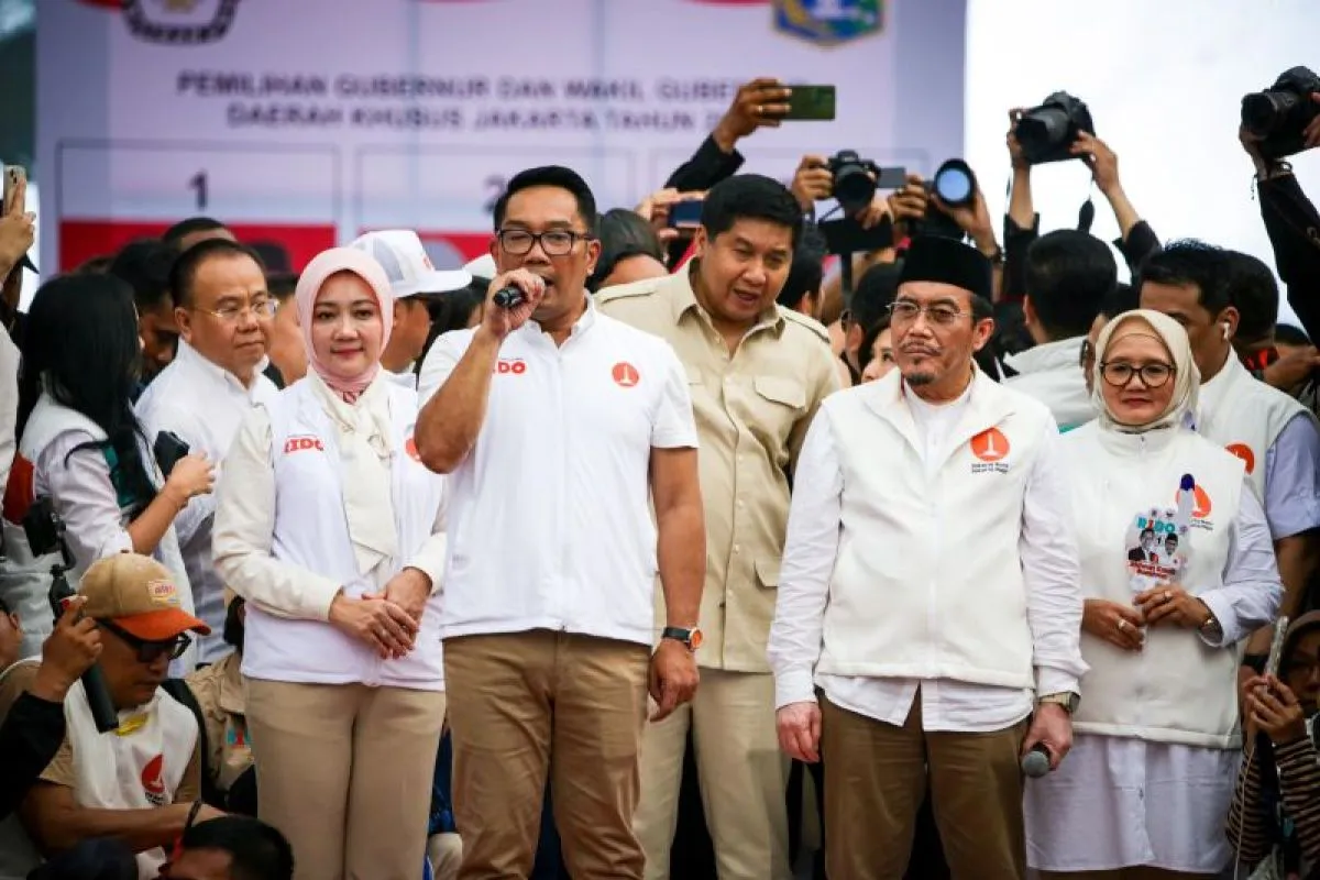 Pasangan RIDO: Didukung Penuh oleh Prabowo Subianto dan Joko Widodo